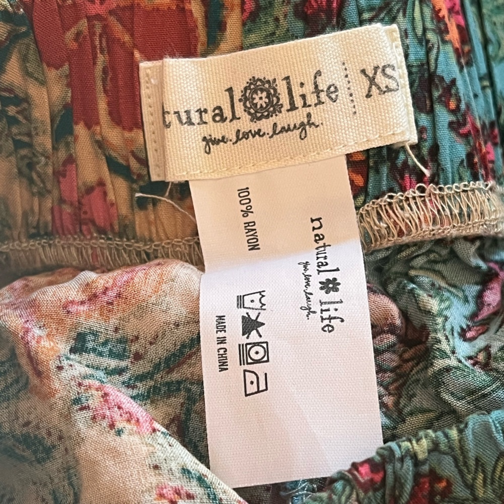 Natural Life Mimi Patchwork Pants - image 10